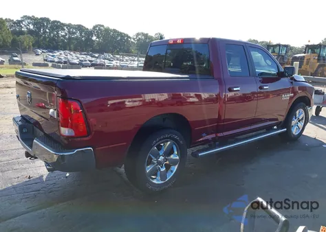 2018 Ram 1500 Big Horn 4X2 6'4 Box из США, поврежденный, VIN 1C6RR6GT0JS195983